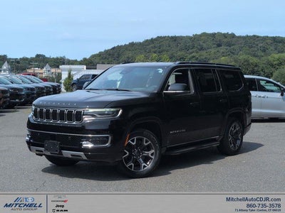 Photo of a 2023 Jeep Wagoneer 4X4 Series III 4DR SUV for sale
