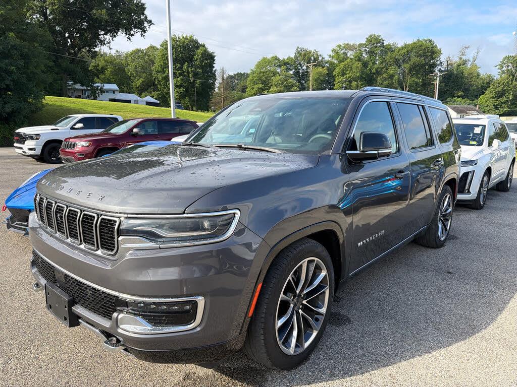 2023 Jeep Wagoneer - $52,995