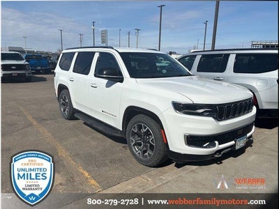 2023 Jeep Wagoneer 4X4 Series III 4DR SUV