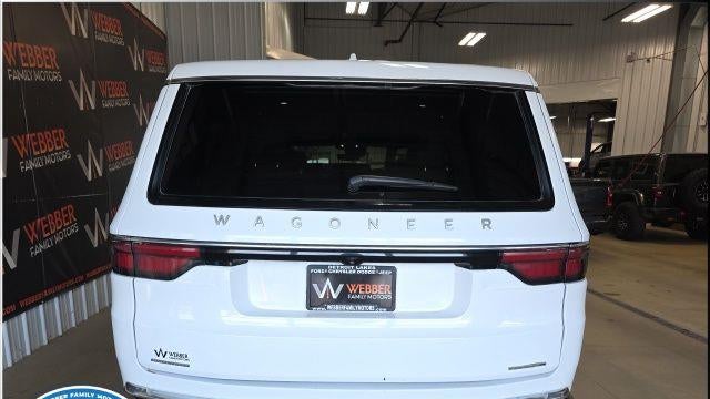 2023 Jeep Wagoneer Series III