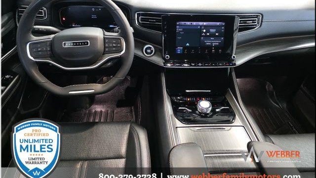 2023 Jeep Wagoneer Series III