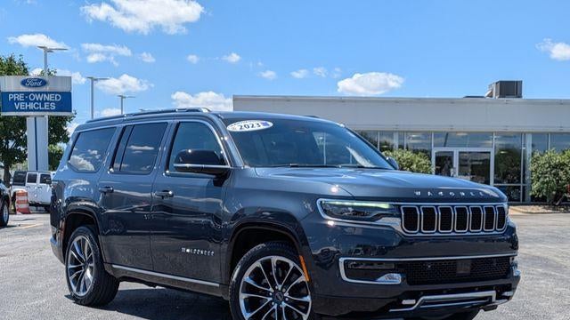 2023 Jeep Wagoneer Series III