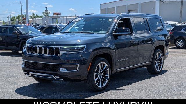 2023 Jeep Wagoneer Series III