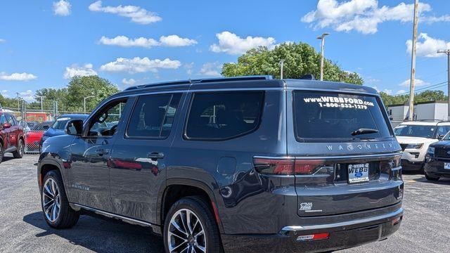 2023 Jeep Wagoneer Series III
