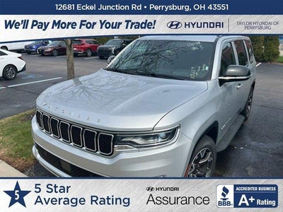 Photo of a 2024 Jeep Wagoneer 4X4 Series III 4DR SUV for sale