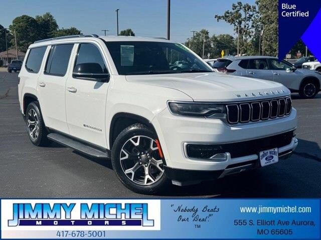 2023 Jeep Wagoneer - $40,000