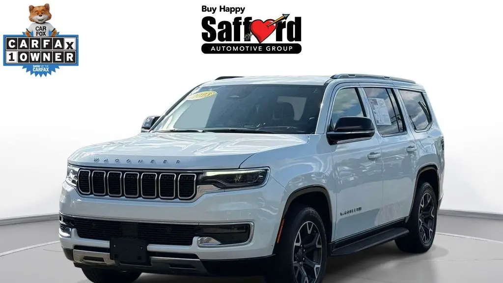 Preowned 2023 Jeep Wagoneer Series III for Sale