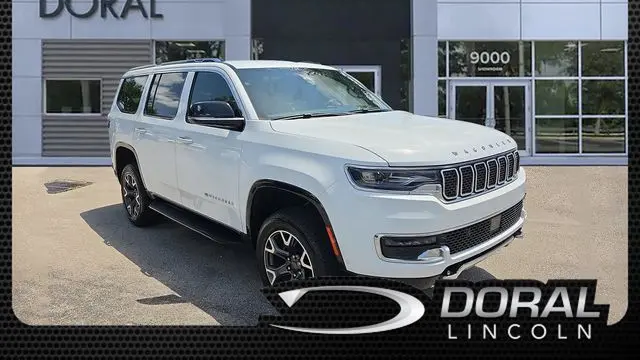 Preowned 2023 Jeep Wagoneer Series III for Sale