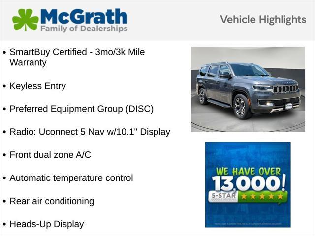 2024 Jeep Wagoneer - $39,660