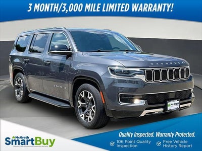 Photo of a 2024 Jeep Wagoneer 4X4 Series III 4DR SUV for sale