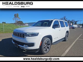 2024 Jeep Wagoneer with Bright White Clearcoat Exterior