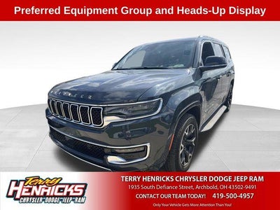 Photo of a 2023 Jeep Wagoneer 4X4 Series III 4DR SUV for sale