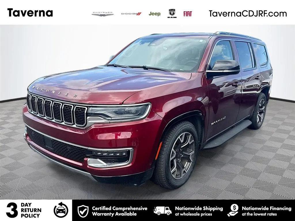 2023 Jeep Wagoneer