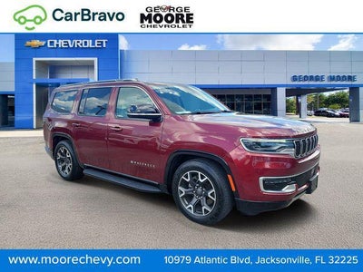 Photo of a 2024 Jeep Wagoneer 4X4 Series III 4DR SUV for sale