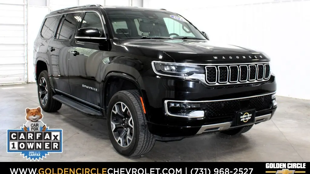 2024 Jeep Wagoneer Series III