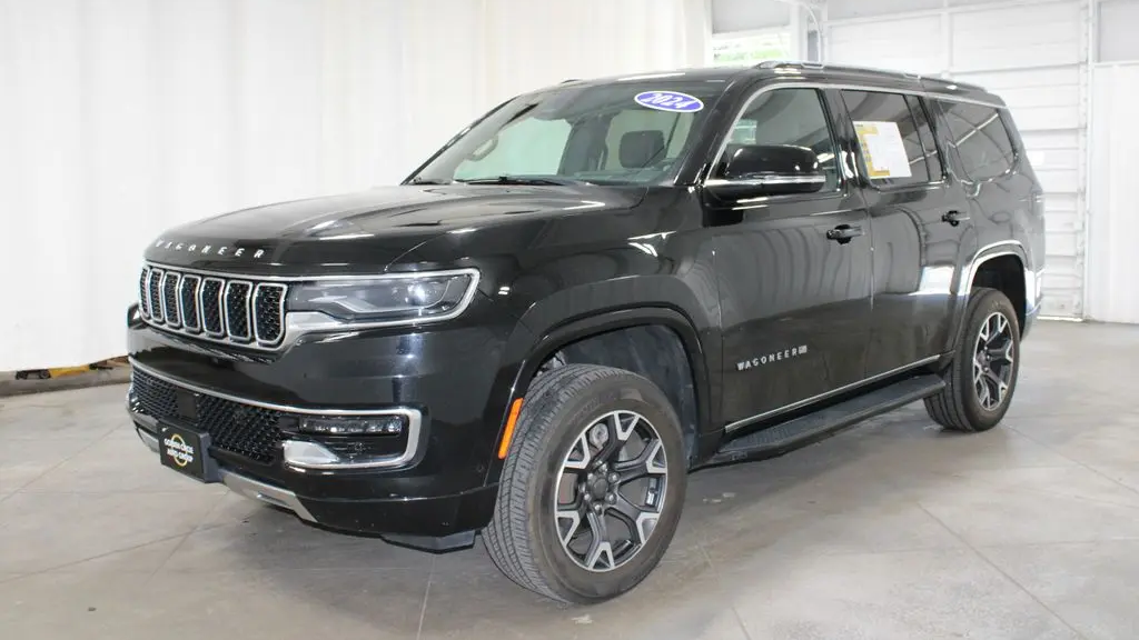 2024 Jeep Wagoneer Series III