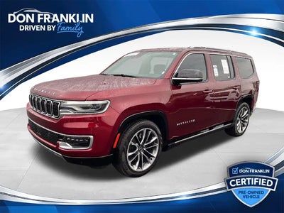 2024 Jeep Wagoneer 4X4 Series III 4DR SUV
