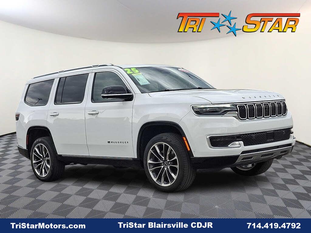 2025 Jeep Wagoneer - $60,997
