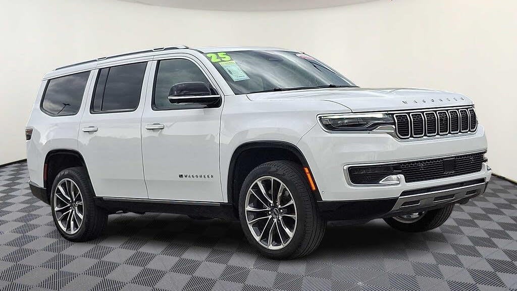 Preowned 2025 Jeep Wagoneer Super for Sale