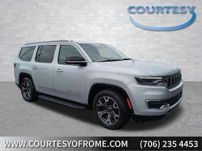 Photo of a 2024 Jeep Wagoneer 4X4 Series III 4DR SUV for sale