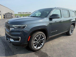 2025 Jeep Wagoneer with River Rock Exterior