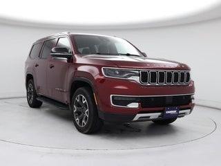 2024 Jeep Wagoneer with Velvet Red Pearlcoat Exterior