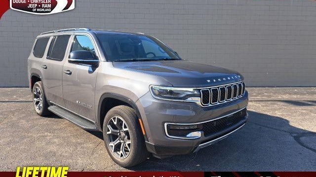 Preowned 2023 Jeep Wagoneer Series III for Sale