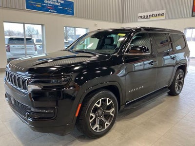 2024 Jeep Wagoneer 4X4 Series III 4DR SUV