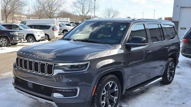 2024 Jeep Wagoneer Series III