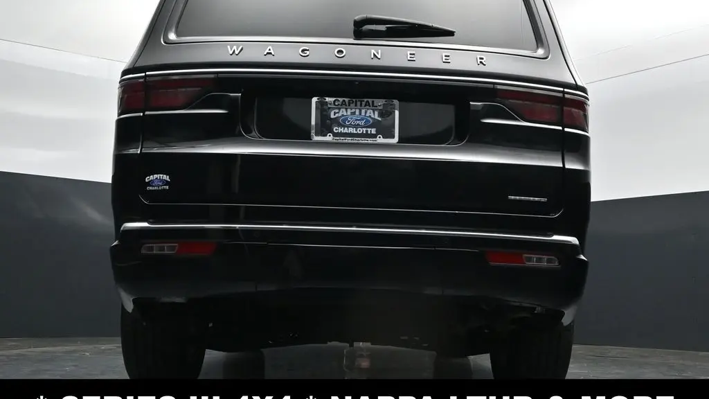 2024 Jeep Wagoneer Series III