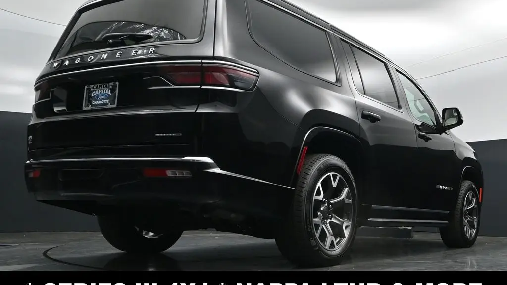 2024 Jeep Wagoneer Series III