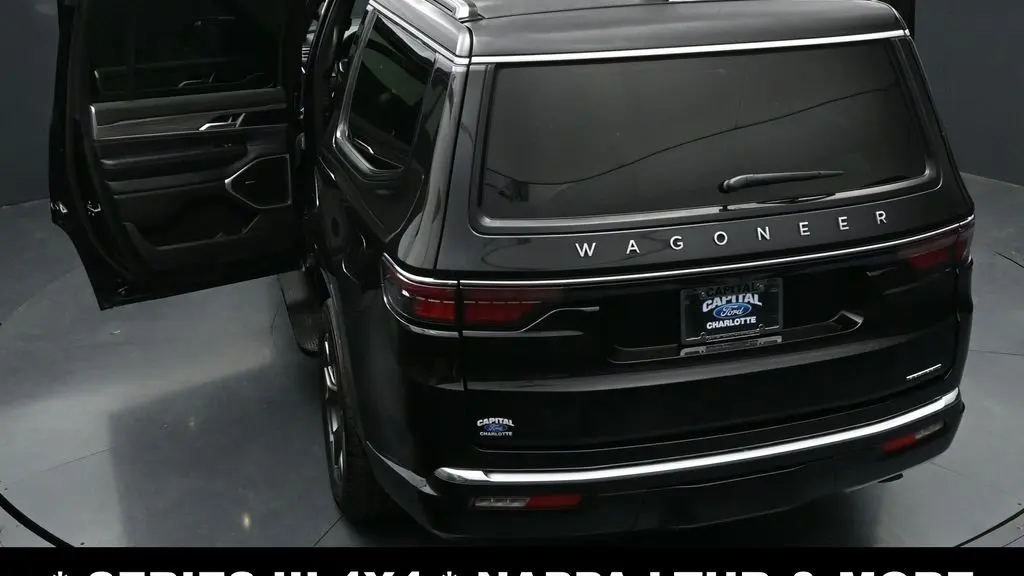 2024 Jeep Wagoneer Series III