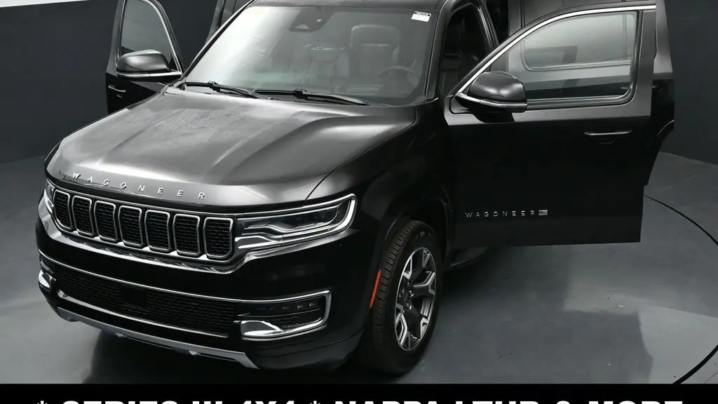 2024 Jeep Wagoneer Series III