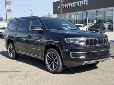 2022 Jeep Wagoneer 4X4 Series III 4DR SUV