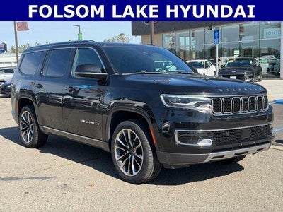 2022 Jeep Wagoneer 4X4 Series III 4DR SUV