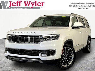 2022 Jeep Wagoneer 4X4 Series III 4DR SUV