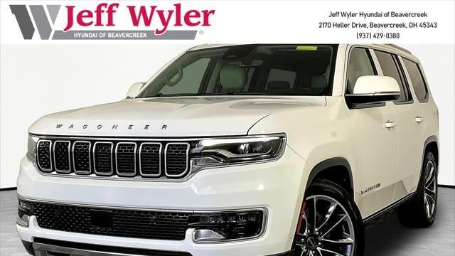 Preowned 2022 Jeep Wagoneer Series III for Sale