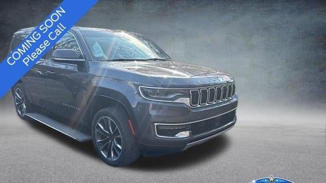 Preowned 2022 Jeep Wagoneer Series III Carbide for Sale