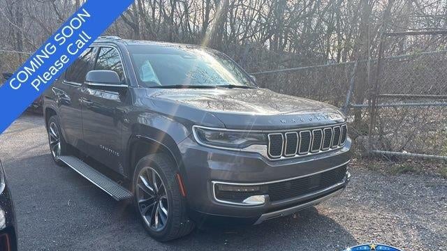 2022 Jeep Wagoneer Series III Carbide