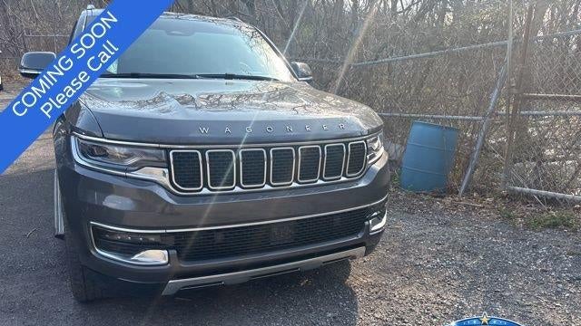 2022 Jeep Wagoneer Series III Carbide