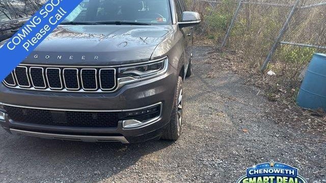 2022 Jeep Wagoneer Series III Carbide