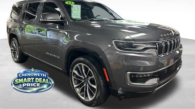 2022 Jeep Wagoneer Series III Carbide