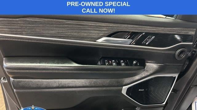 2022 Jeep Wagoneer Series III Carbide