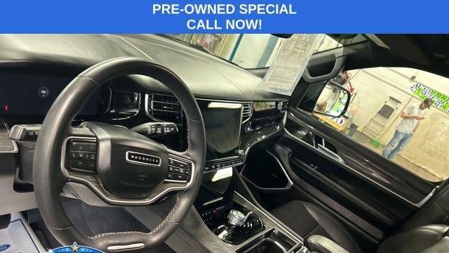 2022 Jeep Wagoneer Series III Carbide
