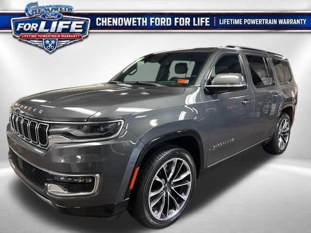 2022 Jeep Wagoneer