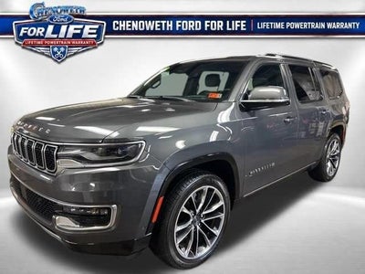 Photo of a 2022 Jeep Wagoneer 4X4 Series III 4DR SUV for sale