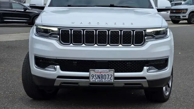 2022 Jeep Wagoneer Series III Carbide