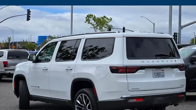 2022 Jeep Wagoneer Series III Carbide