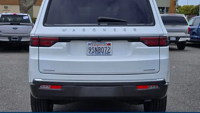 2022 Jeep Wagoneer Series III Carbide
