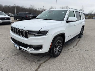 2022 Jeep Wagoneer 4X4 Series III Carbide 4DR SUV